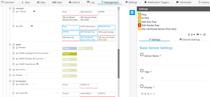 Multi-Edit on the Management Tab Multi-Edit on the Management Tab